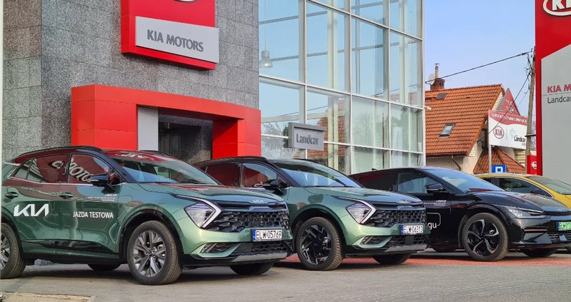 Kia Sportage cena 131890 przebieg: 10, rok produkcji 2024 z Łódź małe 781